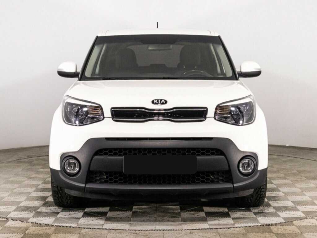 Купить Kia Soul с пробегом. Фото: #1