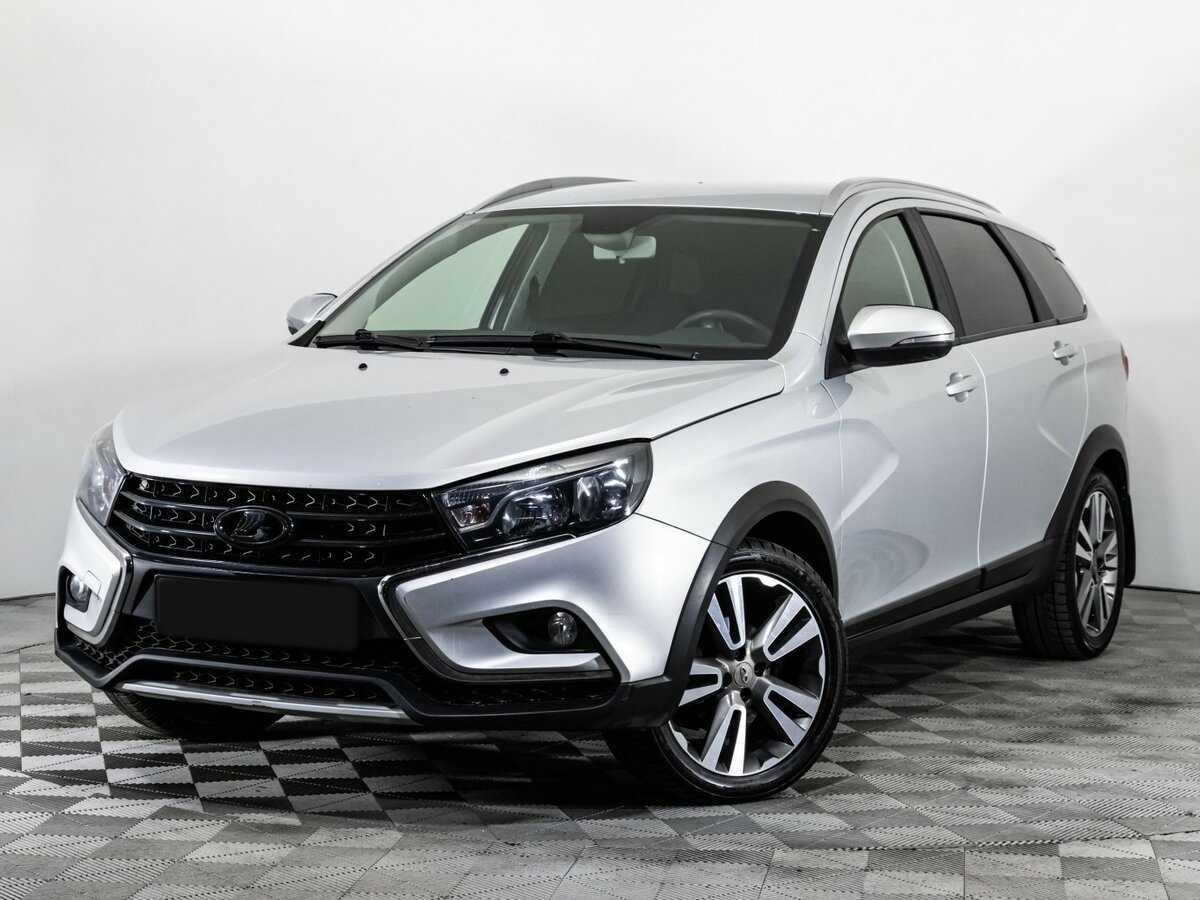Купить Lada (ВАЗ) Vesta с пробегом. Посмотреть фото