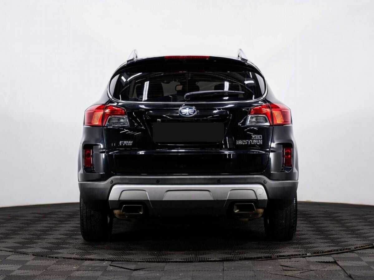 Купить FAW Besturn X80 с пробегом. Фото: #4