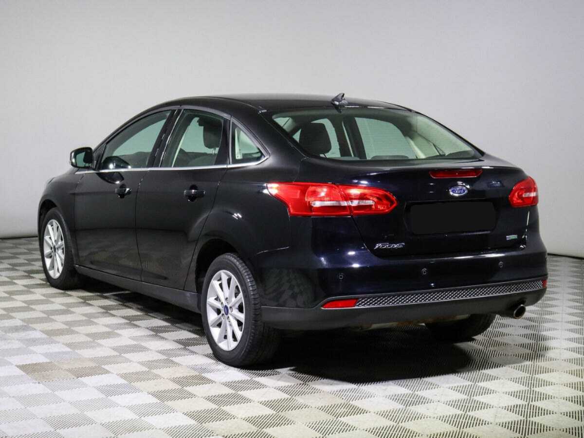 Купить Ford Focus с пробегом. Фото: #6