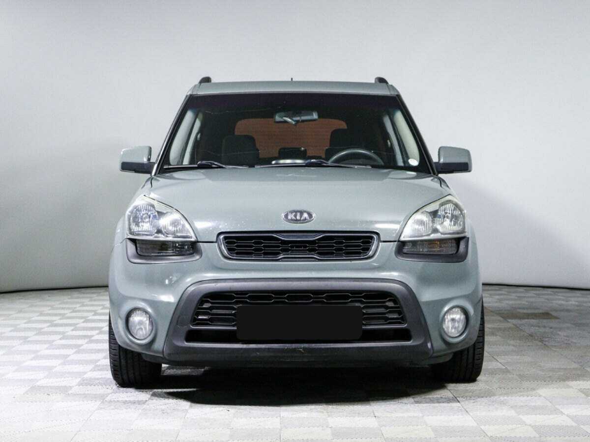 Купить Kia Soul с пробегом. Фото: #1