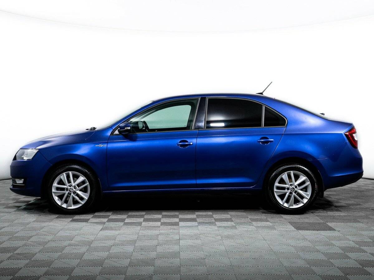 Купить Skoda Rapid с пробегом. Фото: #7