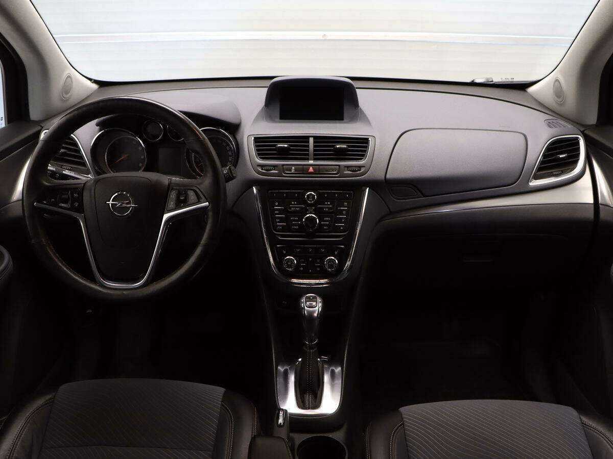 Купить Opel Mokka с пробегом. Фото: #8