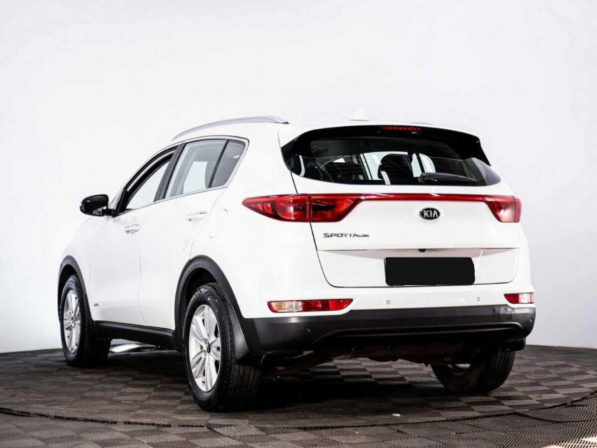 Купить Kia Sportage с пробегом. Фото: #3