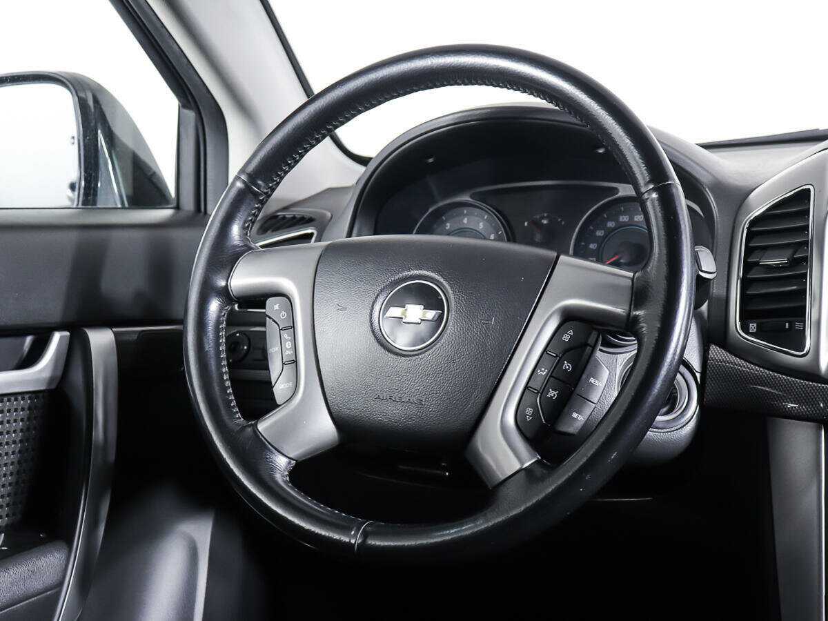 Купить Chevrolet Captiva с пробегом. Фото: #15