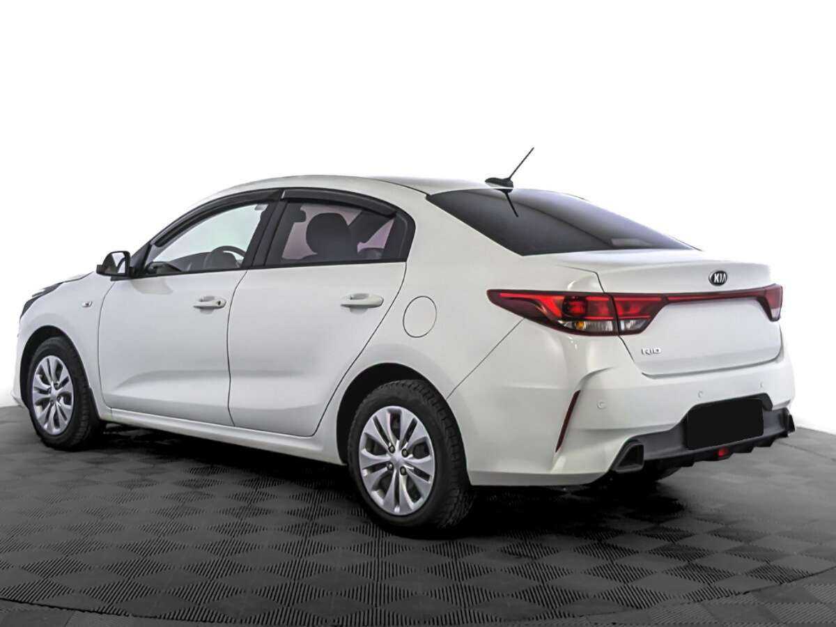 Купить Kia Rio с пробегом. Фото: #6