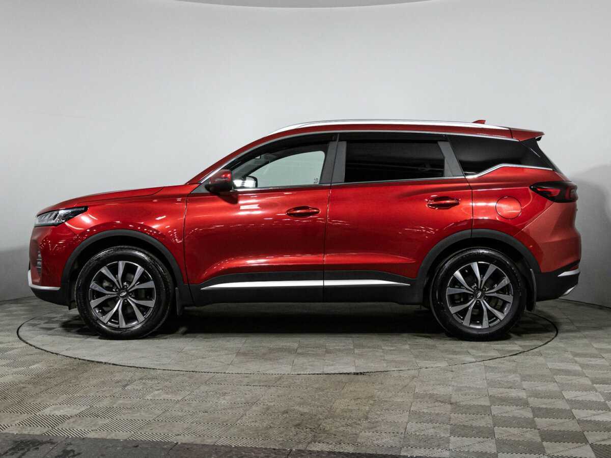 Купить Chery Tiggo 7 Pro с пробегом. Фото: #7