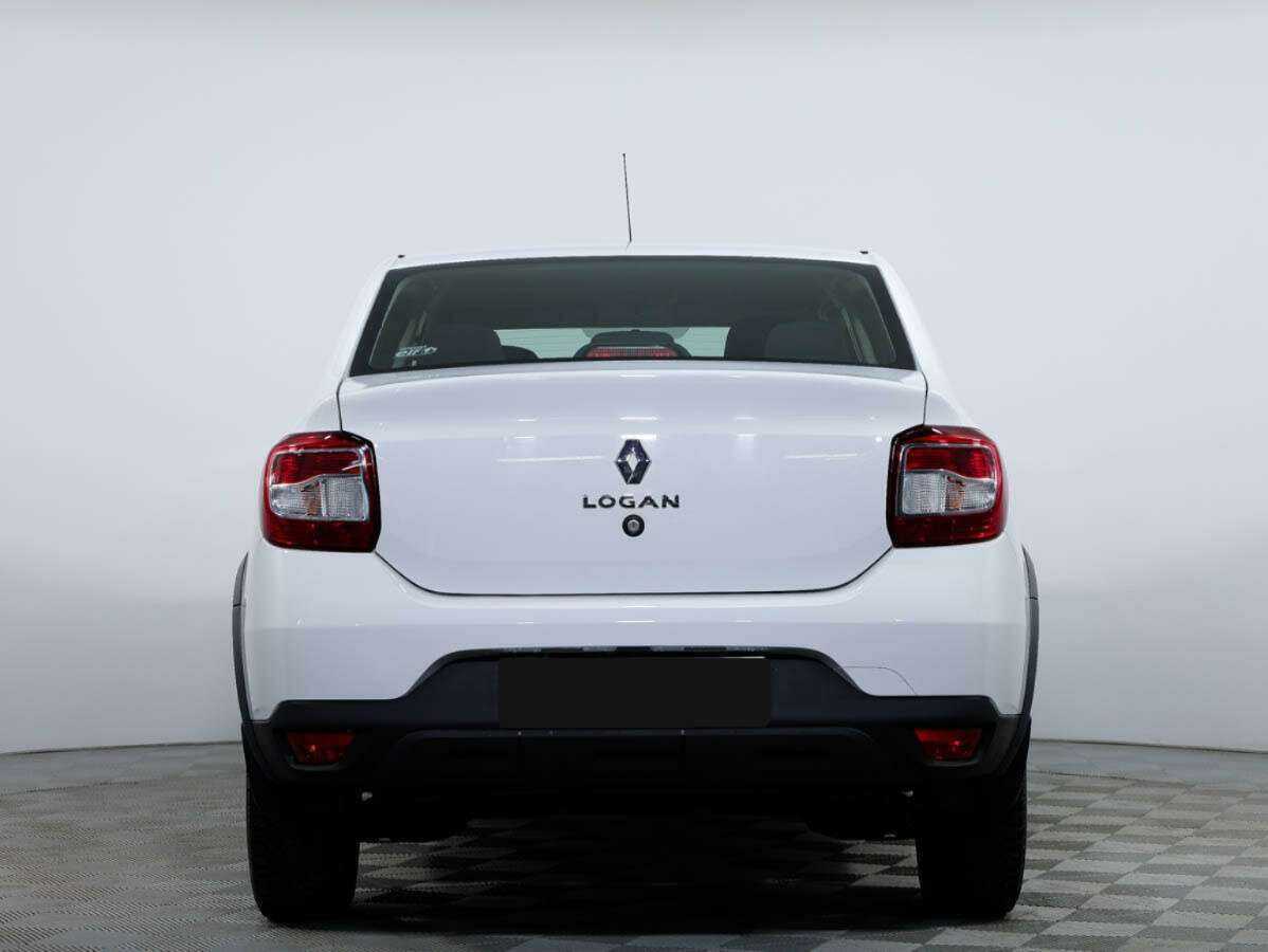 Купить Renault Logan с пробегом. Фото: #4