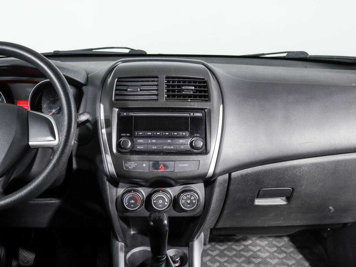 Купить Mitsubishi ASX с пробегом. Фото: #12