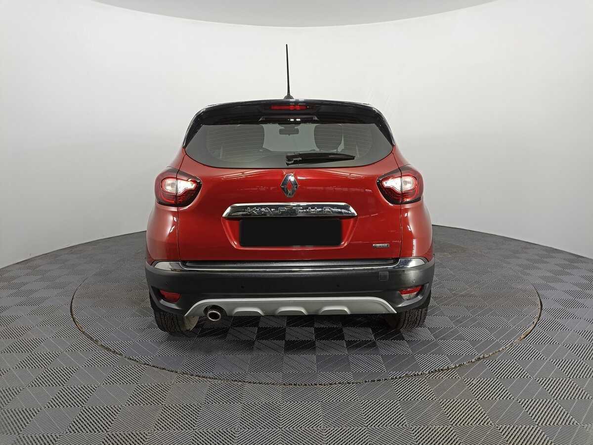 Купить Renault Kaptur с пробегом. Фото: #5