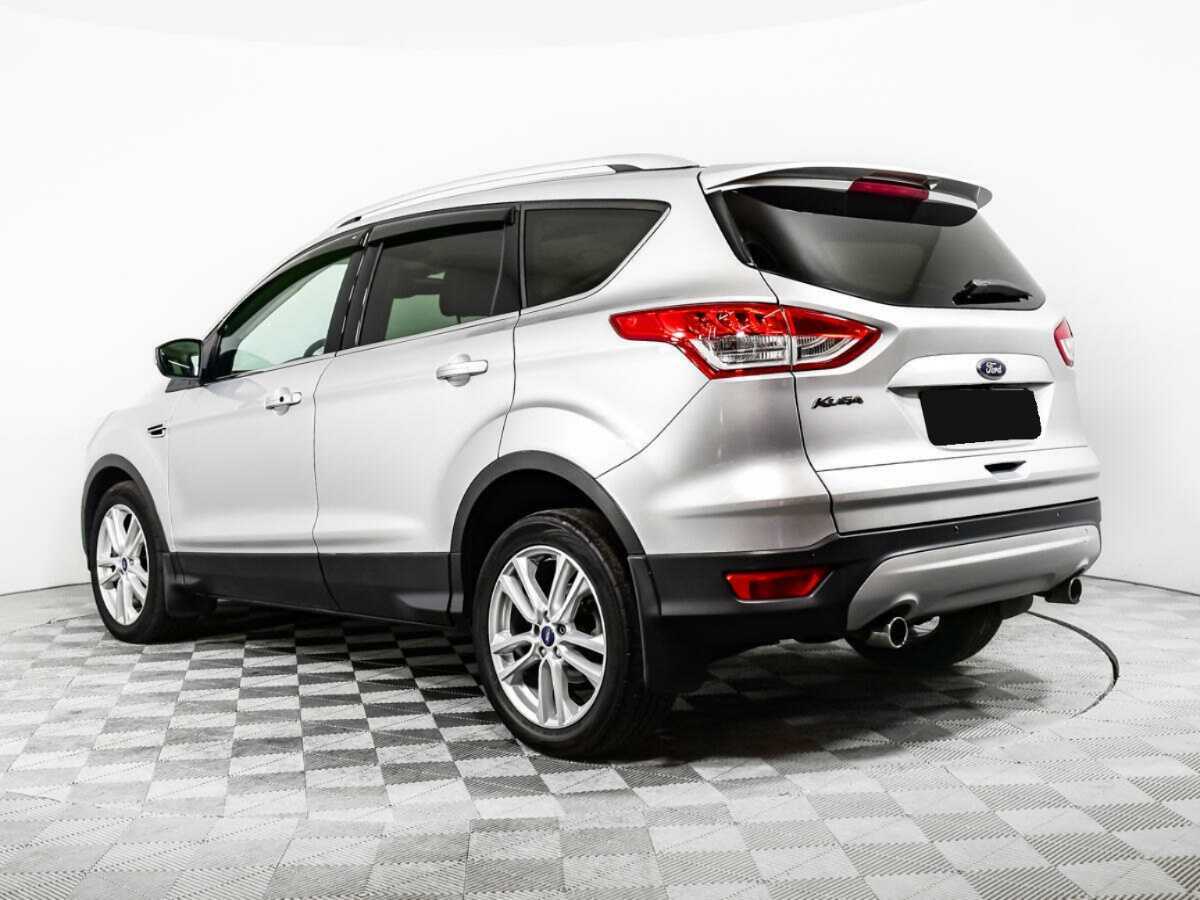 Купить Ford Kuga с пробегом. Фото: #6