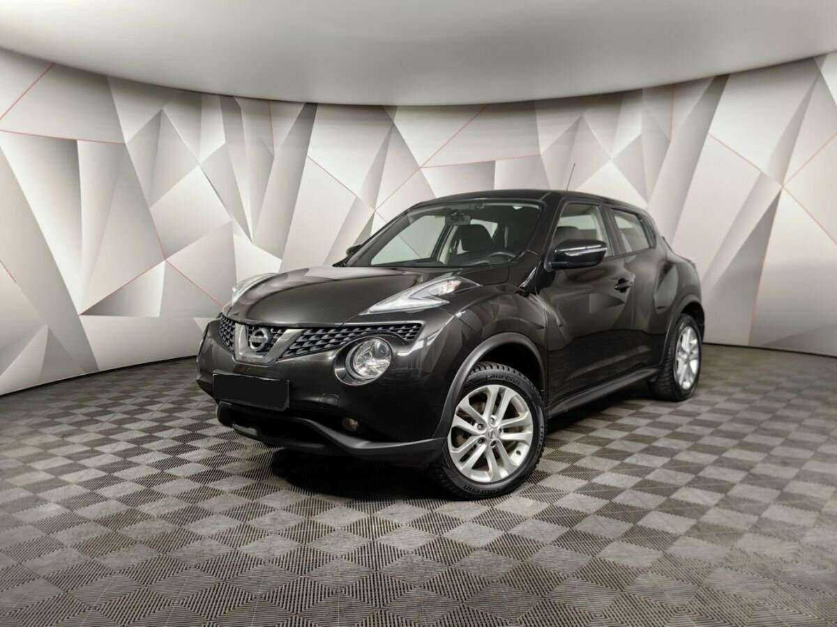 Купить Nissan Juke с пробегом. Посмотреть фото