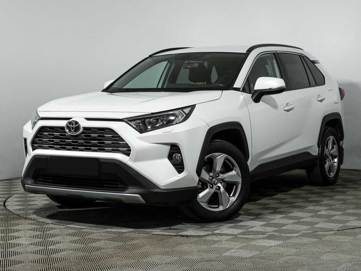 Купить Toyota RAV4 с пробегом. Фото: #0
