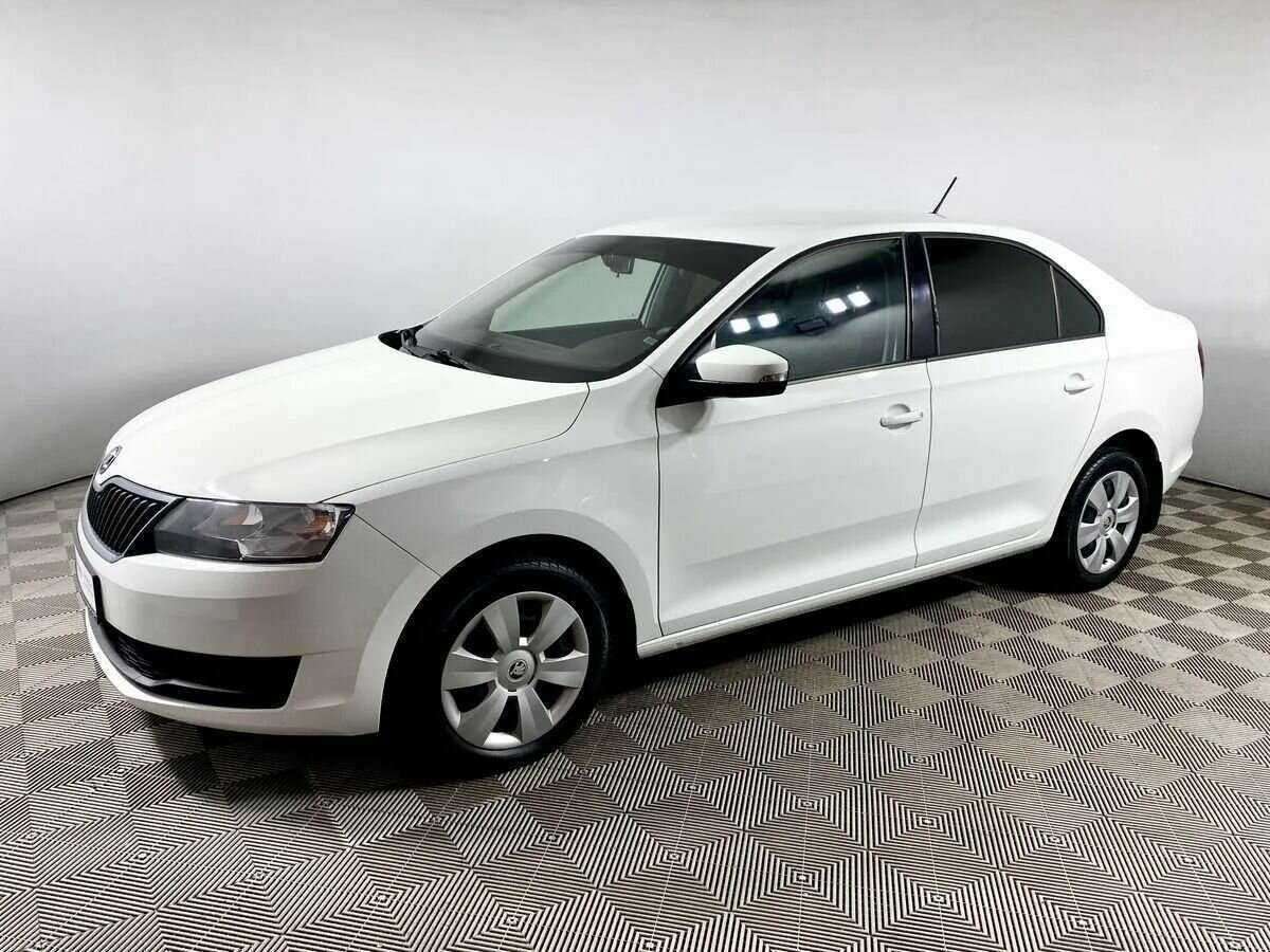 Купить Skoda Rapid с пробегом. Фото: #1