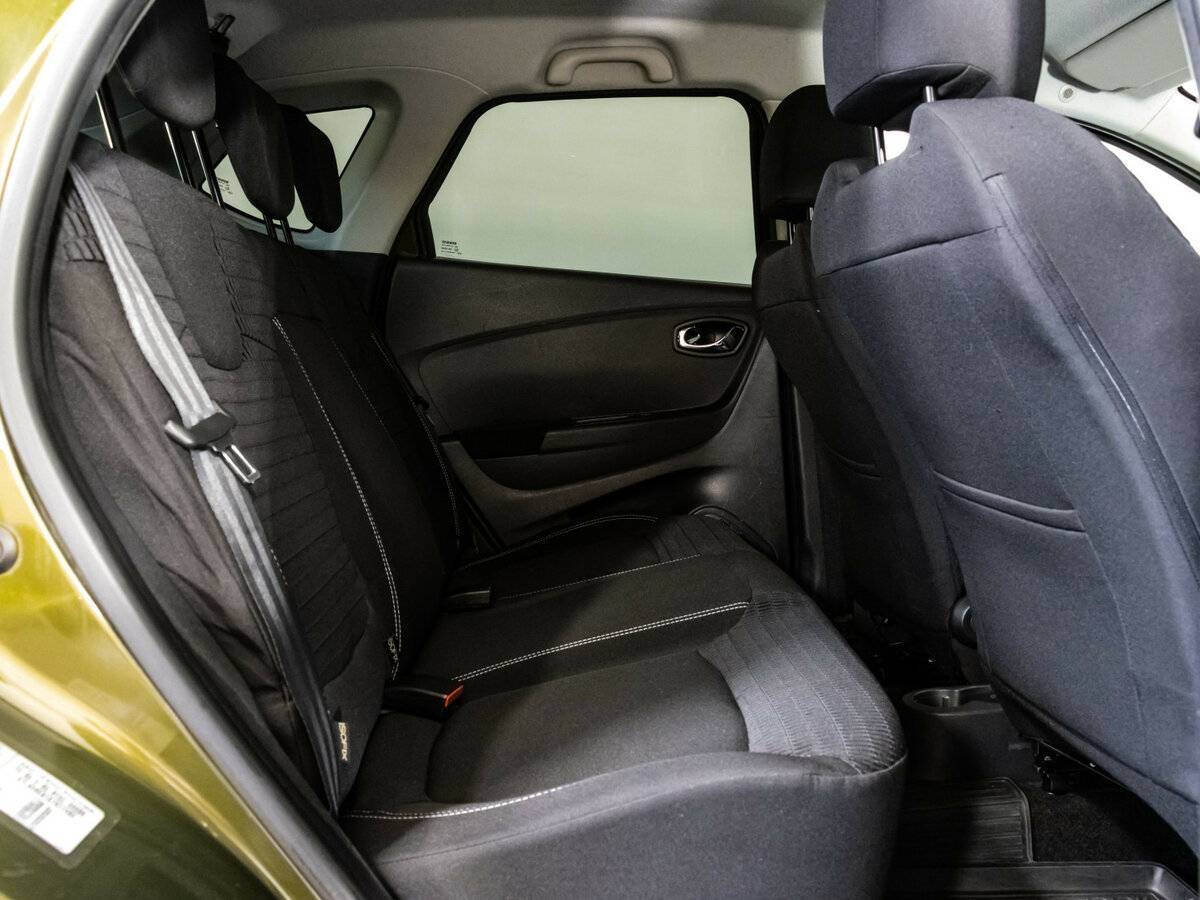 Купить Renault Kaptur с пробегом. Фото: #11