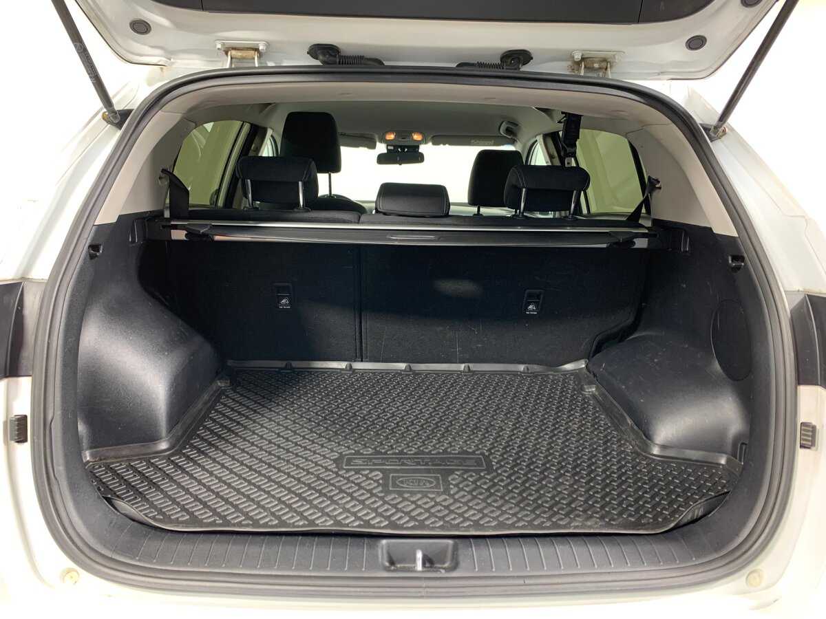 Купить Kia Sportage с пробегом. Фото: #18