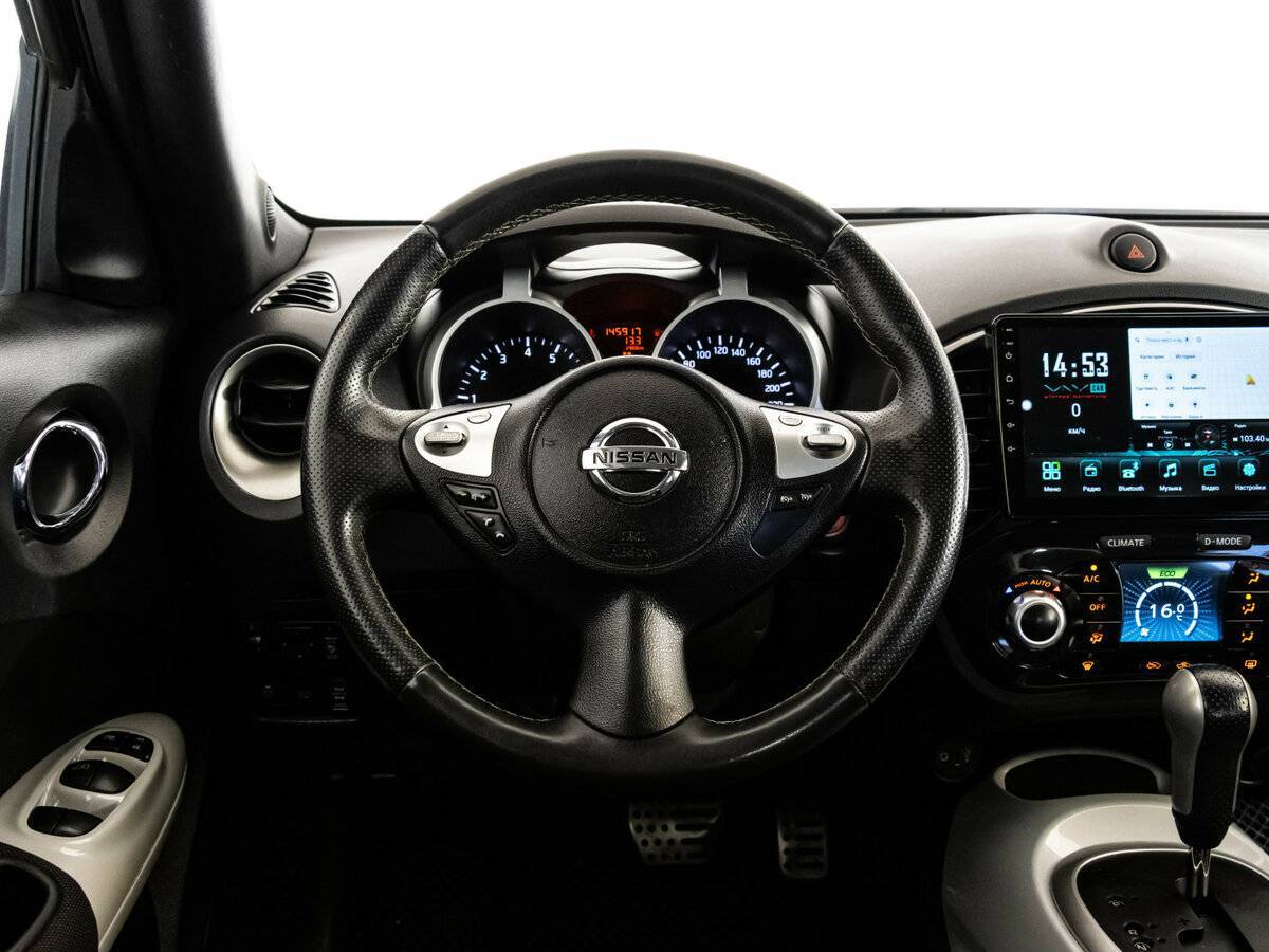 Купить Nissan Juke с пробегом. Фото: #9