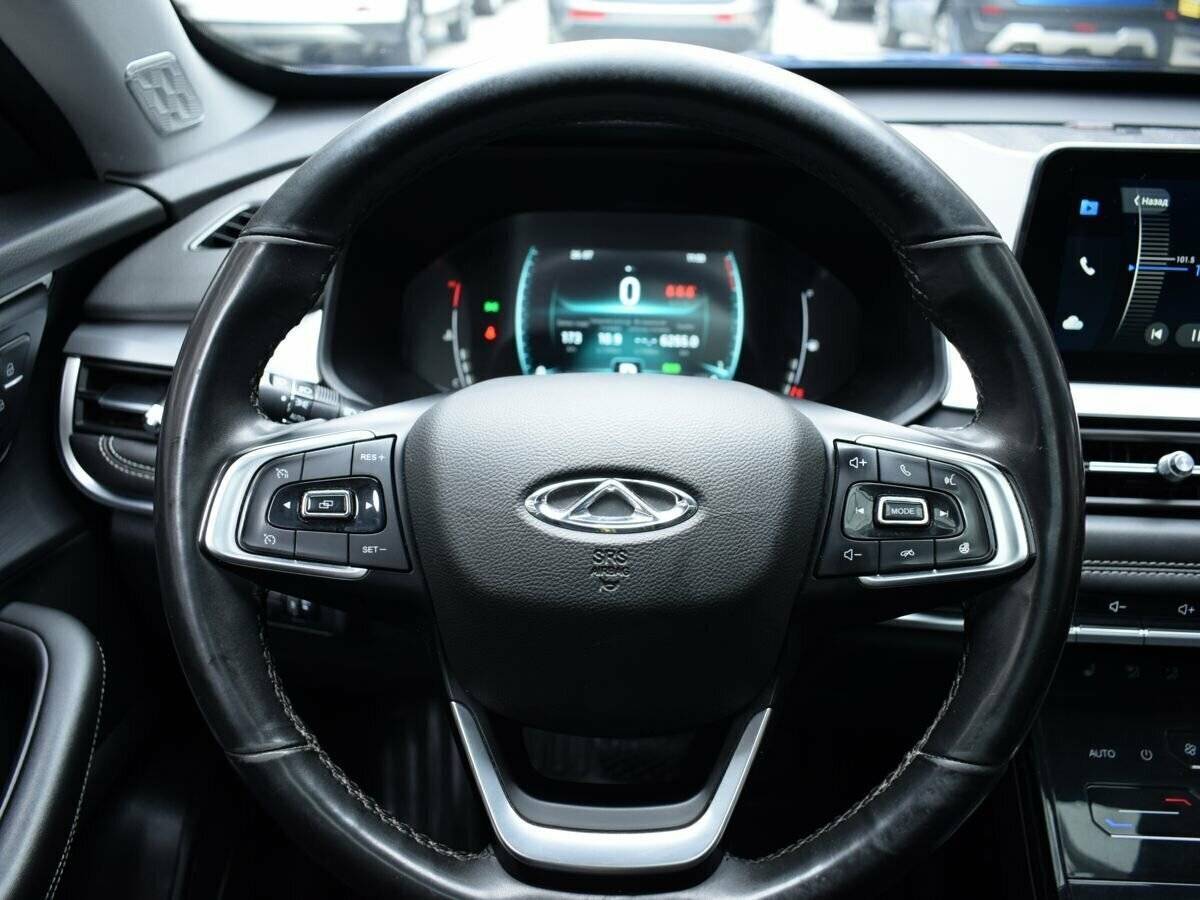 Купить Chery Tiggo 7 Pro с пробегом. Фото: #9