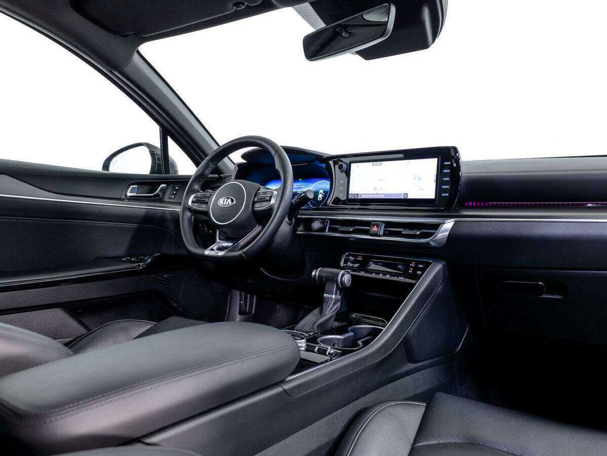 Купить Kia K5 с пробегом. Фото: #7