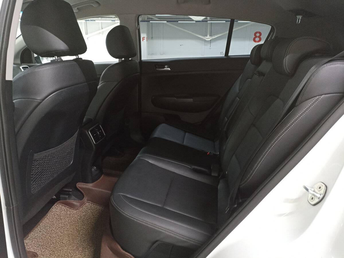 Купить Kia Sportage с пробегом. Фото: #11