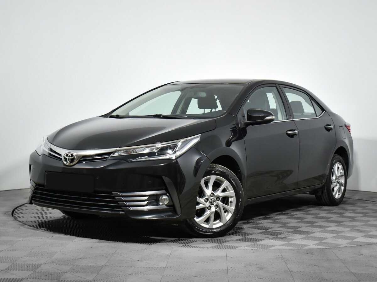 Купить Toyota Corolla с пробегом. Фото: #0