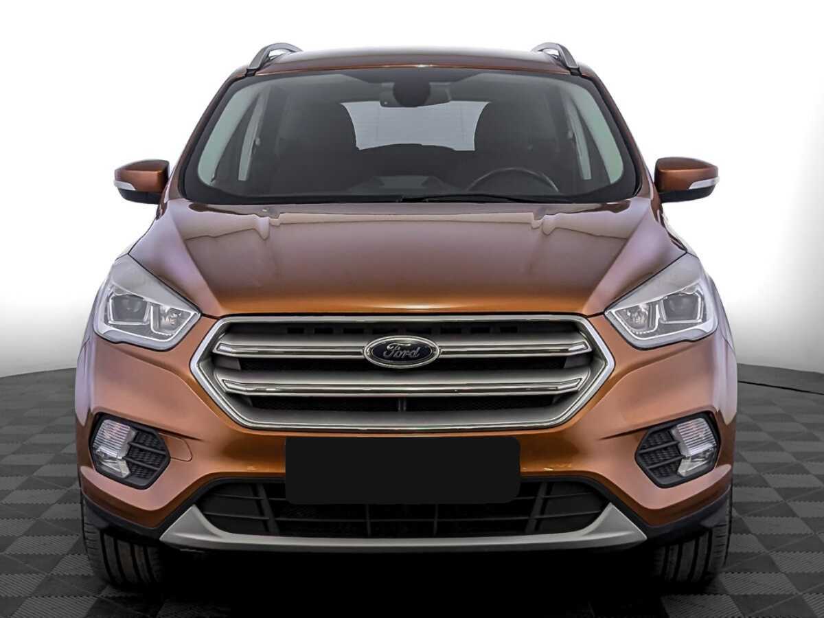 Купить Ford Kuga с пробегом. Фото: #1
