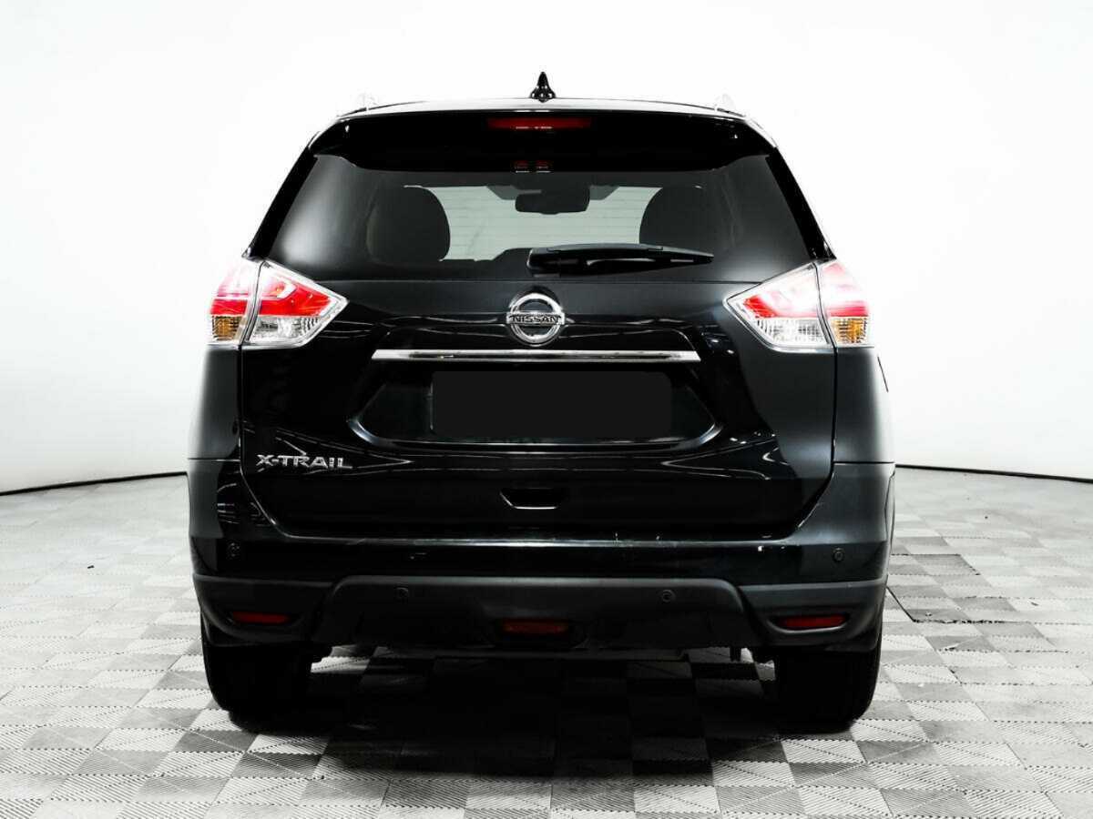Купить Nissan X-Trail с пробегом. Фото: #5