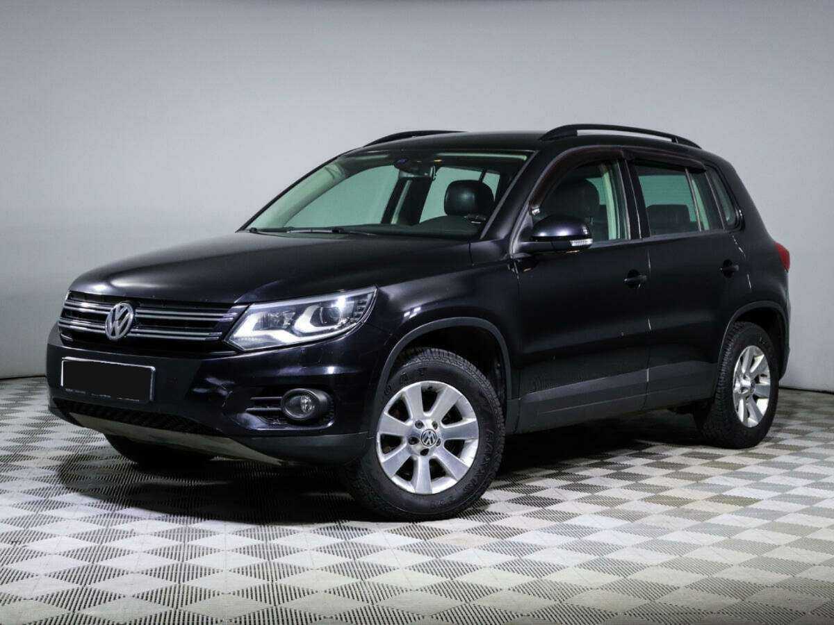 Купить Volkswagen Tiguan с пробегом. Фото: #0