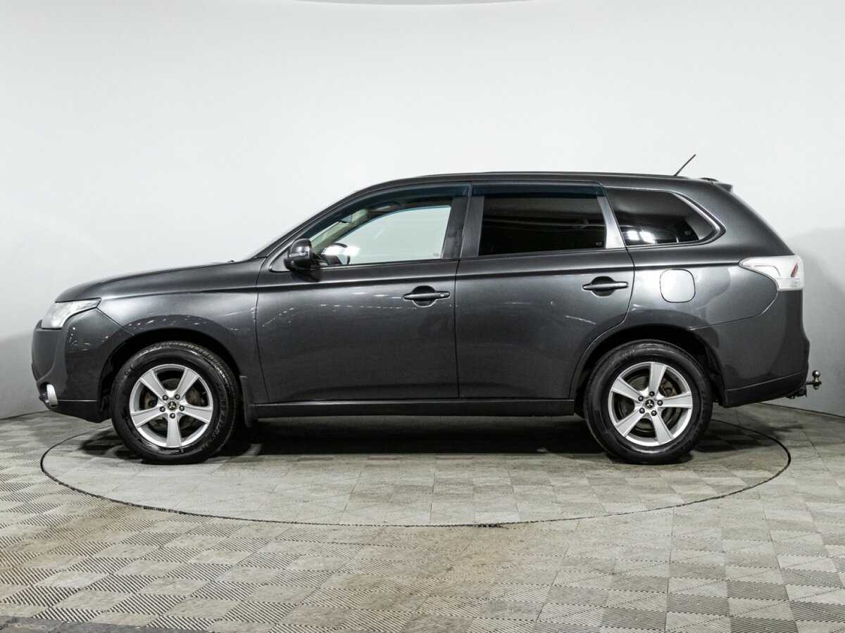 Купить Mitsubishi Outlander с пробегом. Фото: #7
