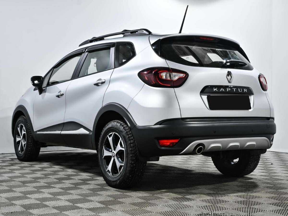 Купить Renault Kaptur с пробегом. Фото: #5