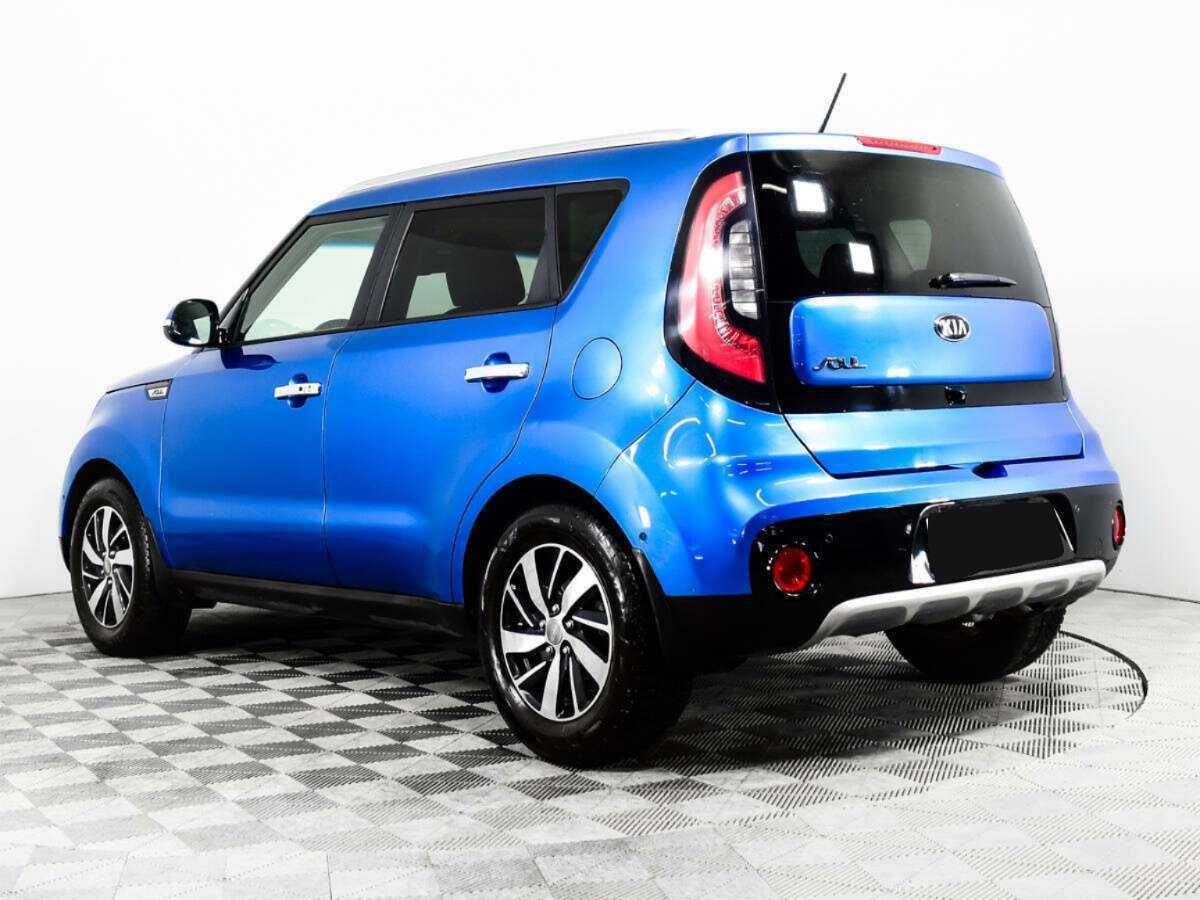 Купить Kia Soul с пробегом. Фото: #5