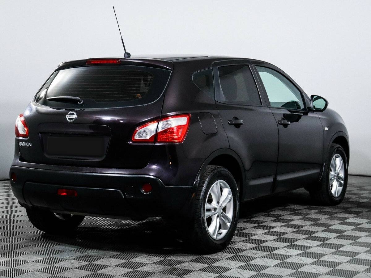 Купить Nissan Qashqai с пробегом. Фото: #3
