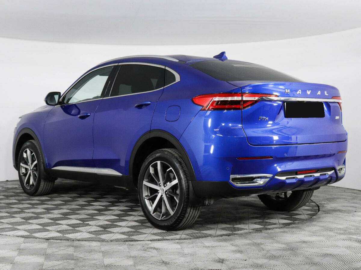 Купить Haval F7x с пробегом. Фото: #5