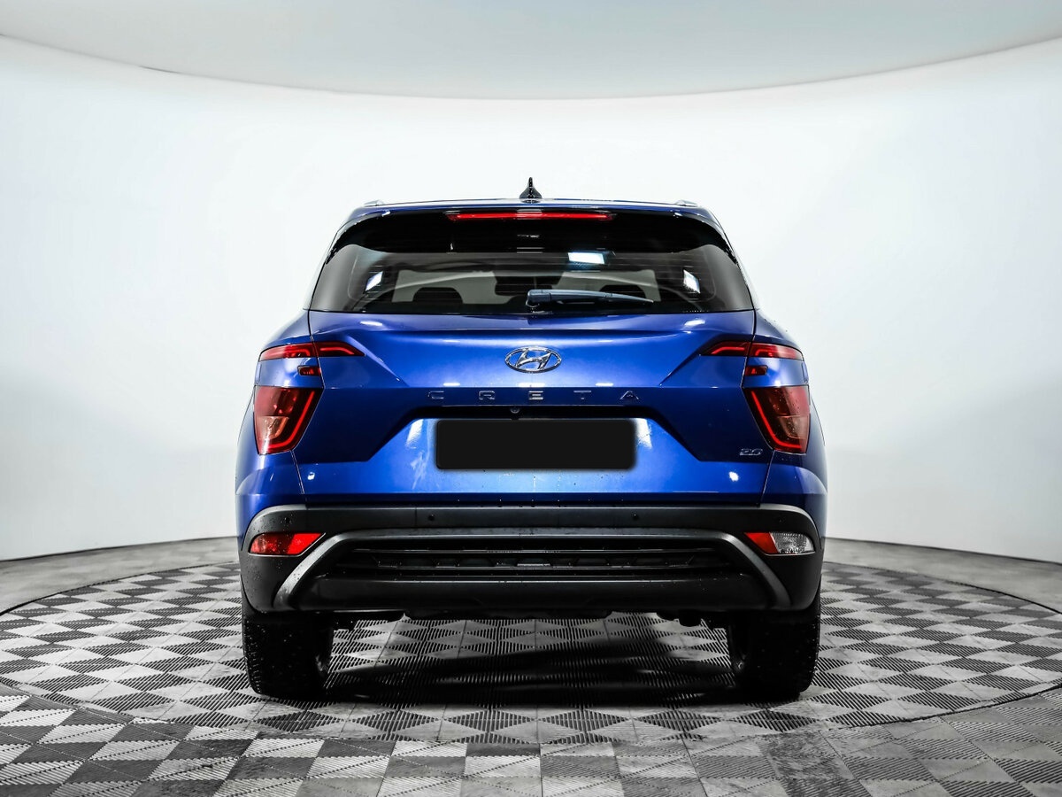 Купить Hyundai Creta с пробегом. Фото: #5