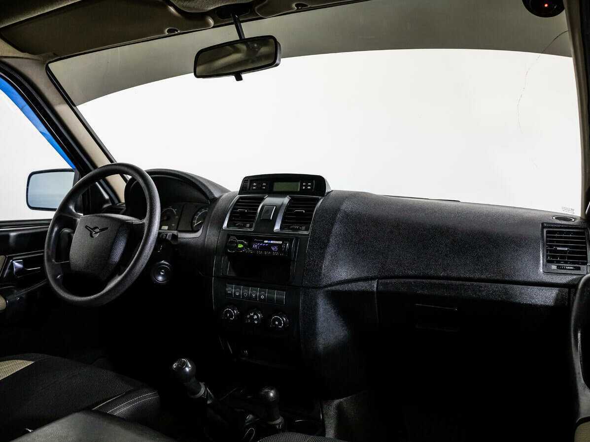 Купить УАЗ Patriot с пробегом. Фото: #6