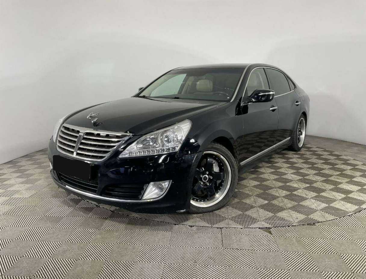 Купить Hyundai Equus с пробегом. Посмотреть фото