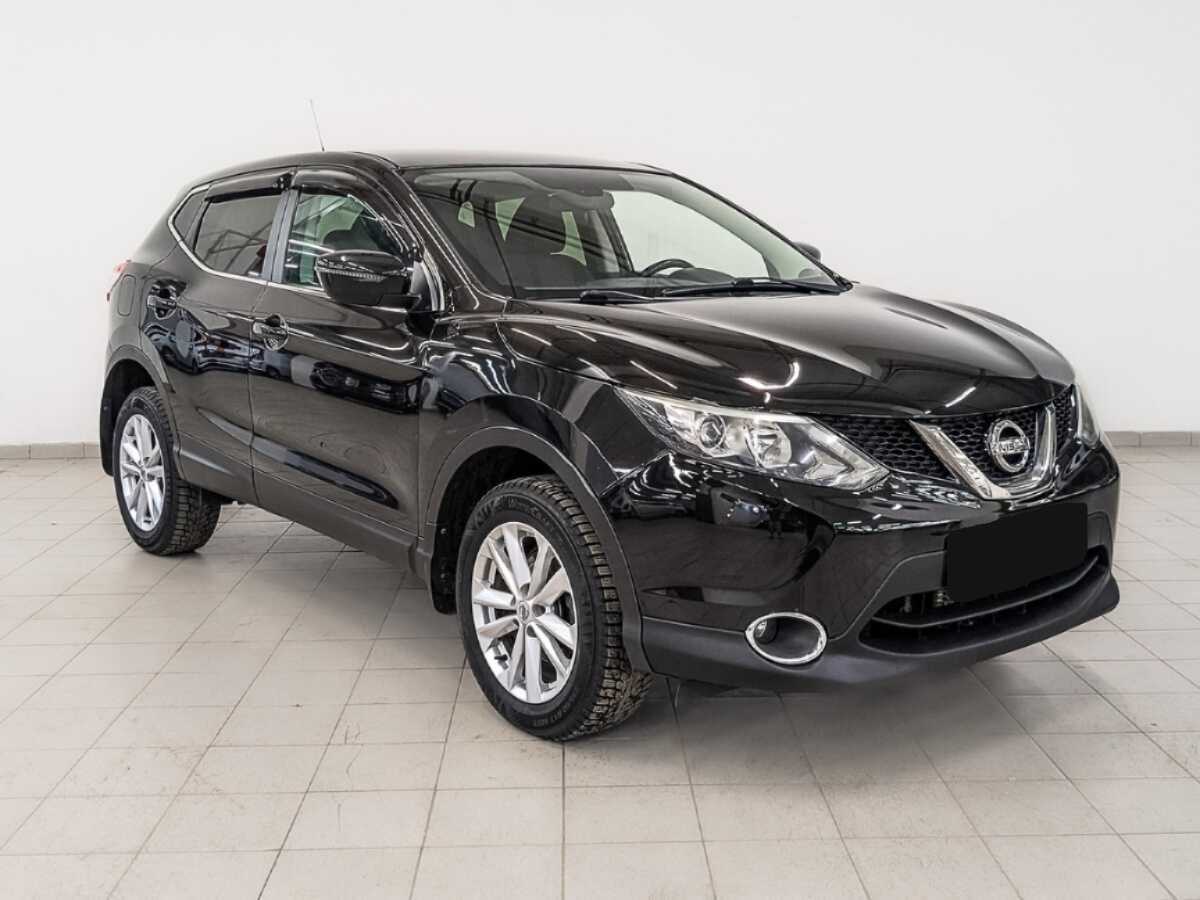 Купить Nissan Qashqai с пробегом. Фото: #2