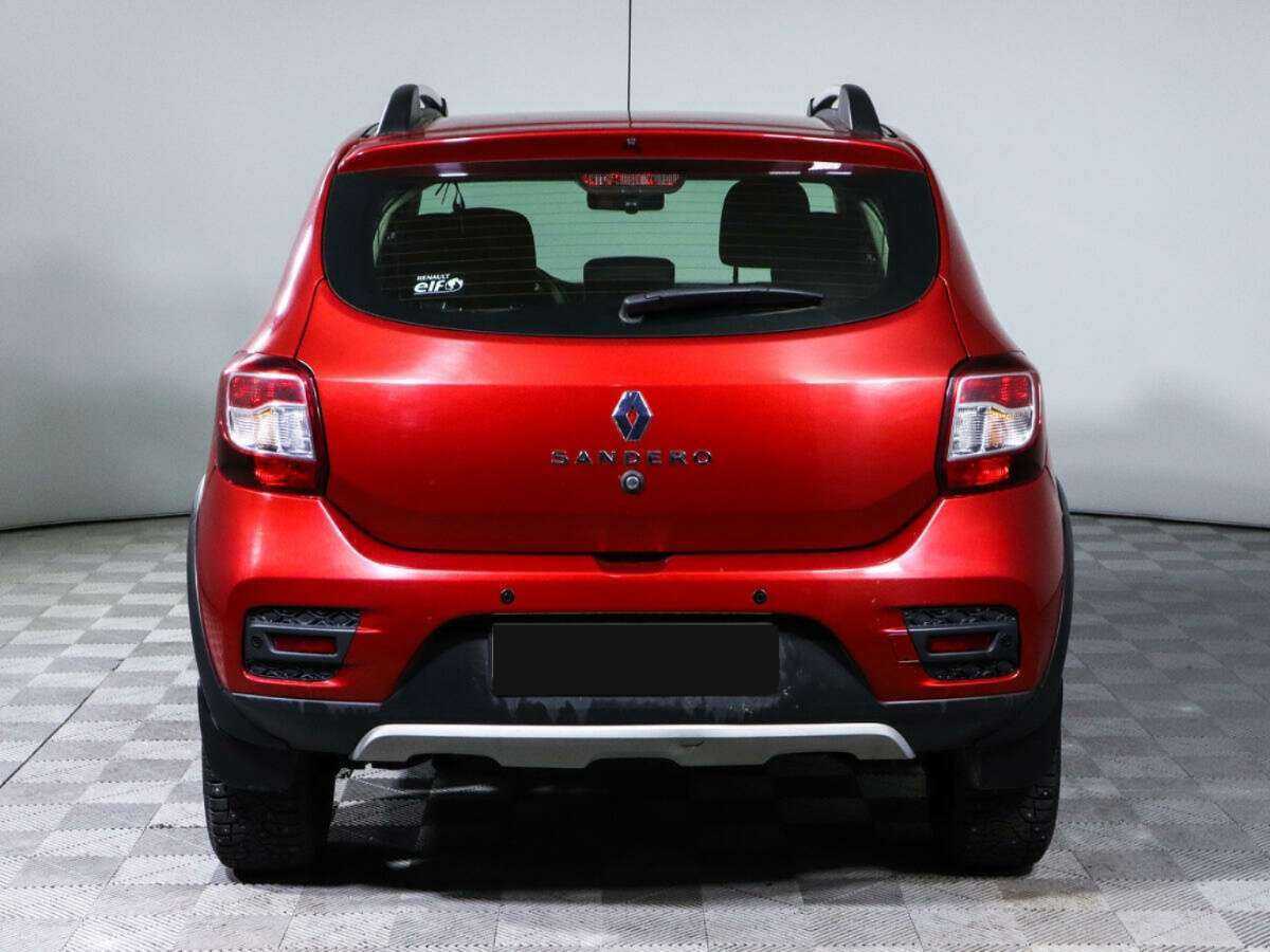 Купить Renault Sandero с пробегом. Фото: #4