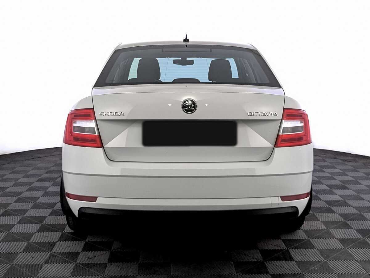 Купить Skoda Octavia с пробегом. Фото: #5