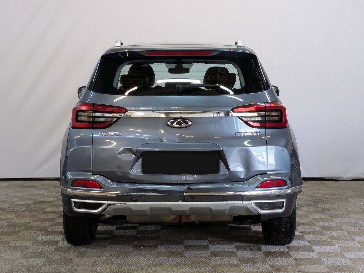 Купить Chery Tiggo 4 с пробегом. Фото: #5