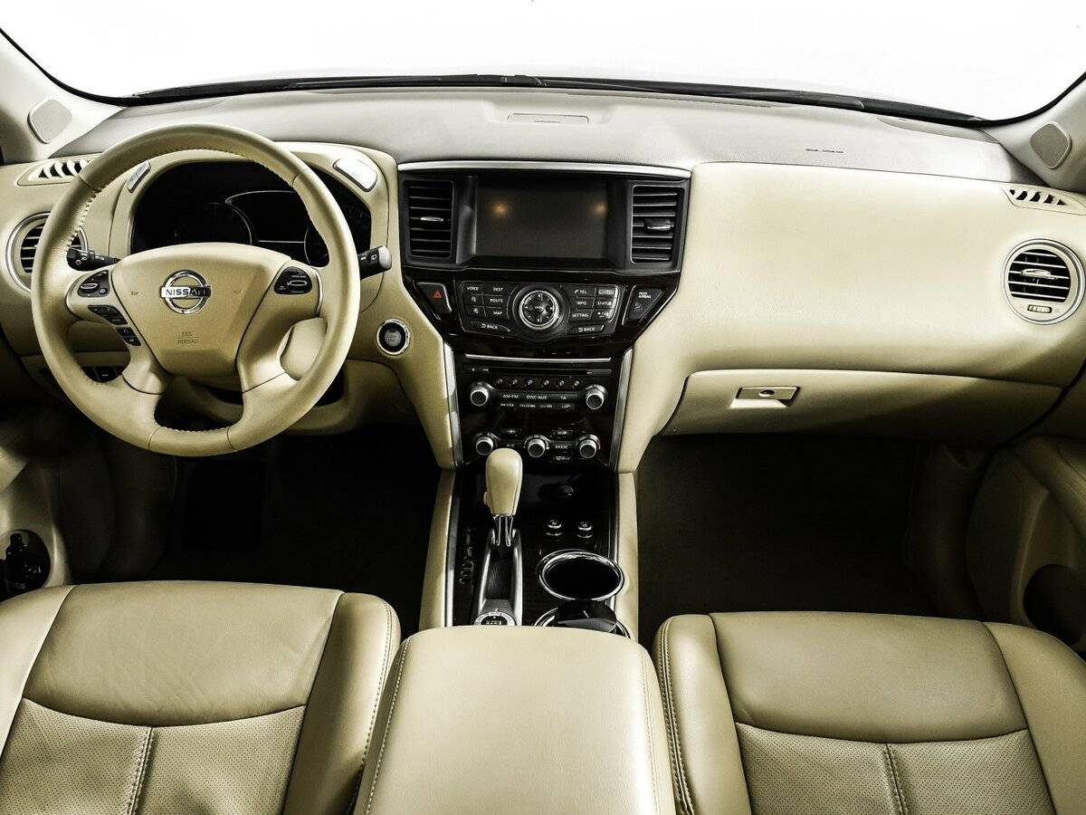 Купить Nissan Pathfinder с пробегом. Фото: #10