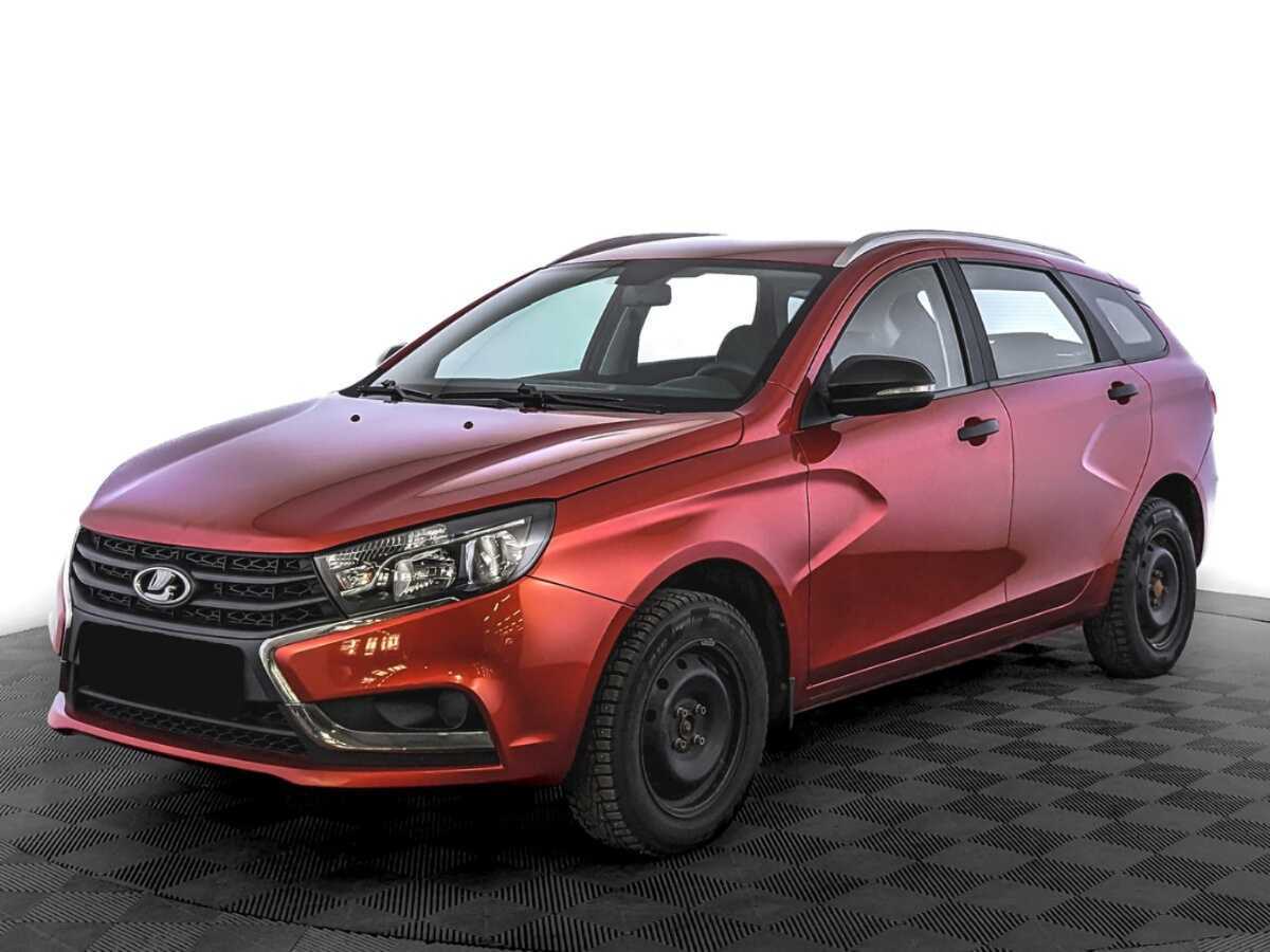 Купить Lada (ВАЗ) Vesta с пробегом. Посмотреть фото