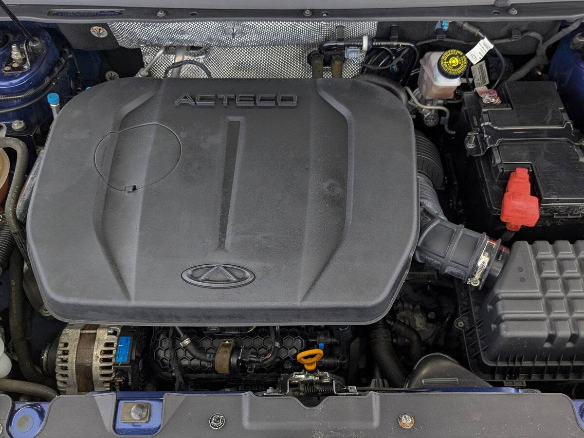 Купить Chery Tiggo 8 с пробегом. Фото: #8