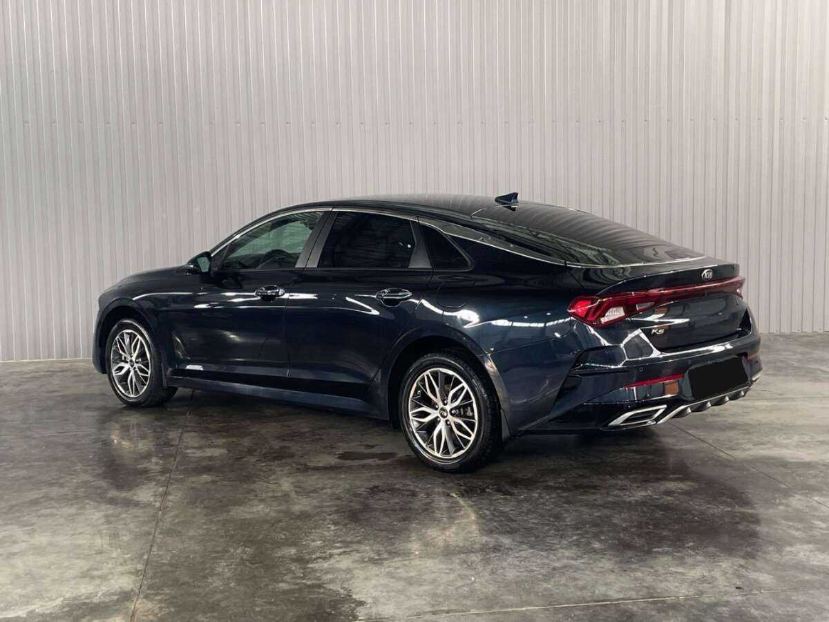 Купить Kia K5 с пробегом. Фото: #6