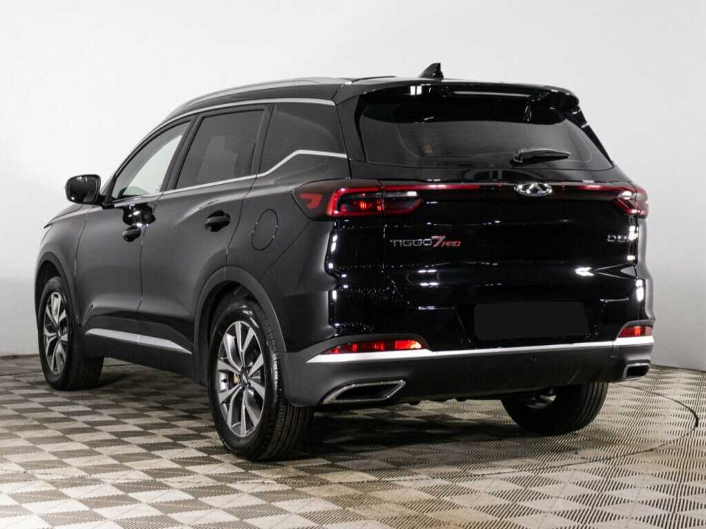 Купить Chery Tiggo 7 Pro с пробегом. Фото: #6