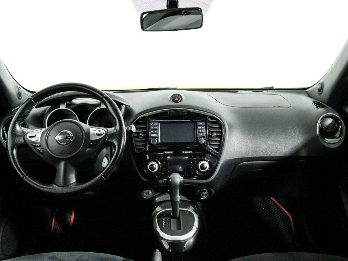 Купить Nissan Juke с пробегом. Фото: #12