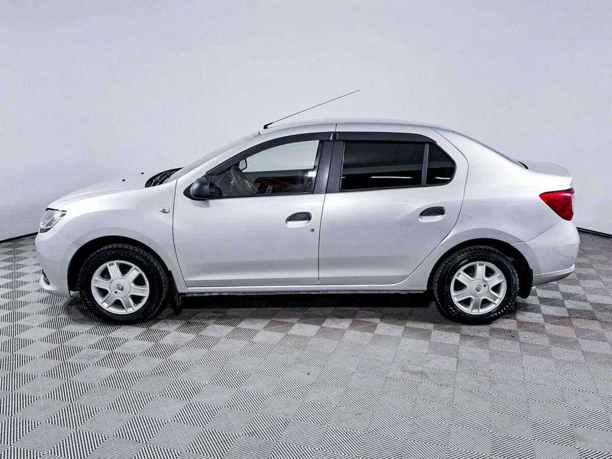 Купить Renault Logan с пробегом. Фото: #7