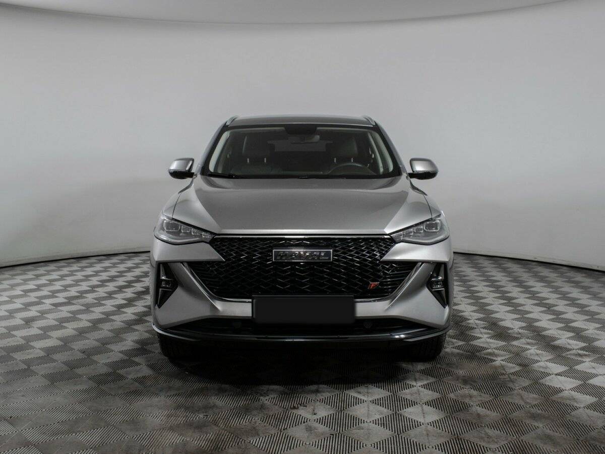 Купить Haval F7x с пробегом. Фото: #1