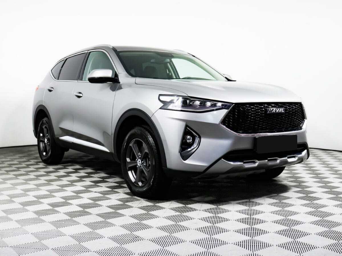 Купить Haval F7 с пробегом. Фото: #2