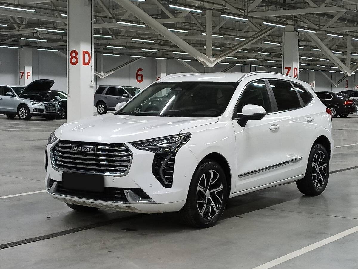 Купить Haval Jolion с пробегом. Посмотреть фото
